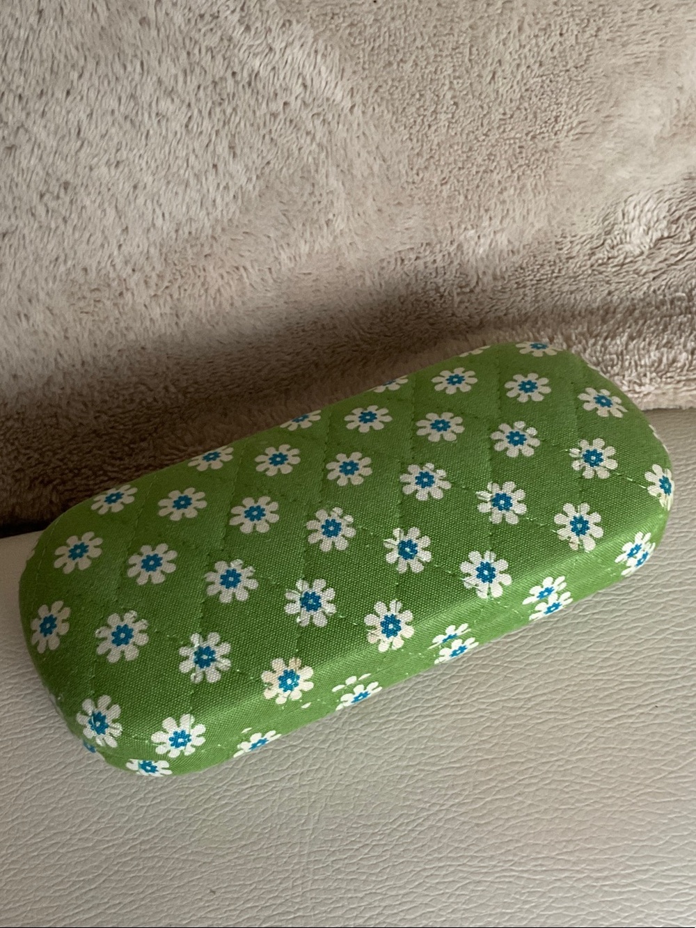 Green Floral Eyeglass Case - Vera Bradley